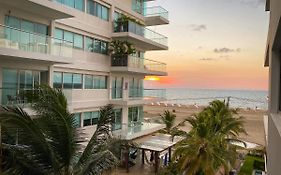 Vista Al Mar En Cartagena , Apartamento En Morros