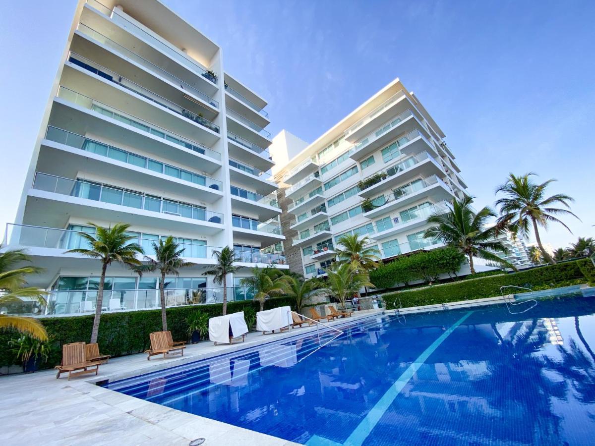Vista Al Mar En Cartagena , Apartamento En Morros Exterior photo