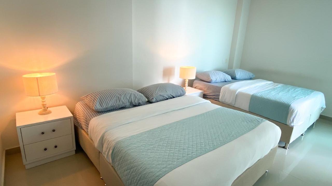 Vista Al Mar En Cartagena , Apartamento En Morros Exterior photo